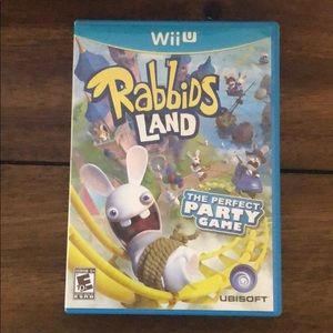 Rabbids Land WiiU game